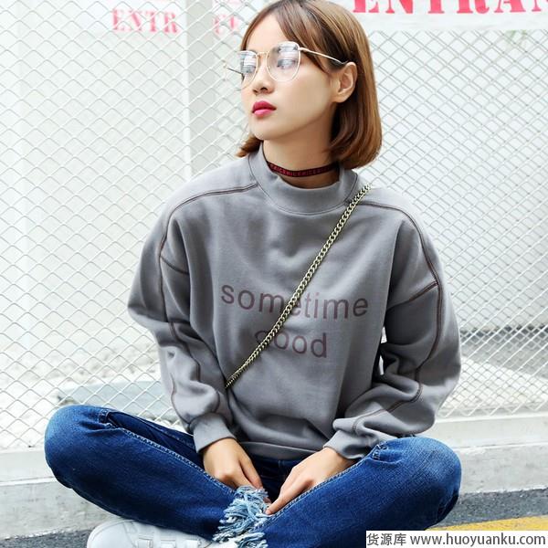 青春激情常青，非卫衣不OK-第1张图片-货源库