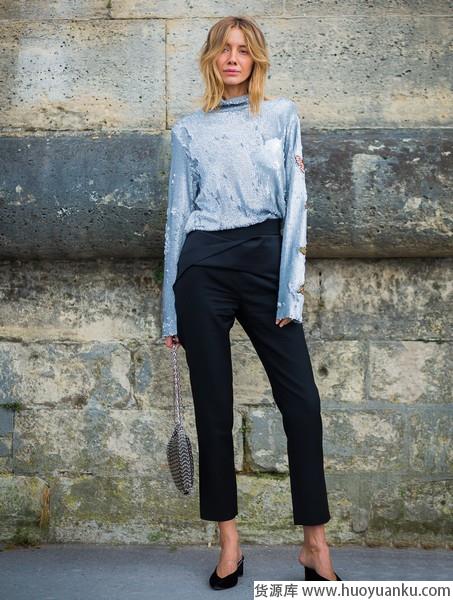 无论走什么风格,都需要万能的黑裤子-第2张图片-货源库 无论走什么风格,都需要万能的黑裤子-第2张图片-货源库