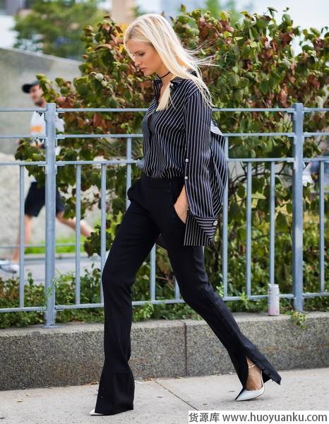 无论走什么风格,都需要万能的黑裤子-第4张图片-货源库 无论走什么风格,都需要万能的黑裤子-第4张图片-货源库