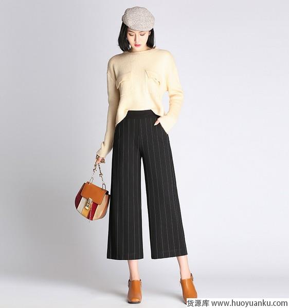 无论走什么风格,都需要万能的黑裤子-第9张图片-货源库 无论走什么风格,都需要万能的黑裤子-第9张图片-货源库