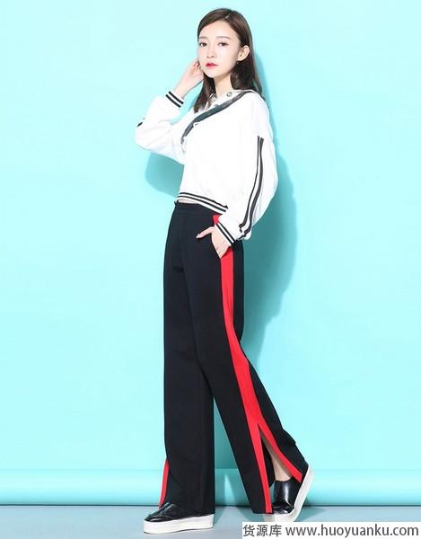 无论走什么风格,都需要万能的黑裤子-第13张图片-货源库 无论走什么风格,都需要万能的黑裤子-第13张图片-货源库