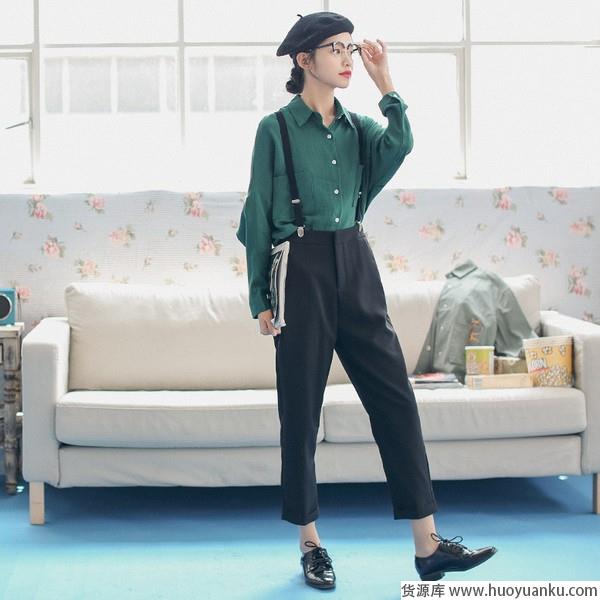 无论走什么风格,都需要万能的黑裤子-第17张图片-货源库 无论走什么风格,都需要万能的黑裤子-第17张图片-货源库