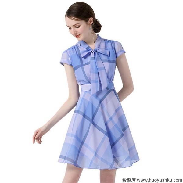 无邪童真派，蝴蝶结裙装逆龄生长-第2张图片-货源库