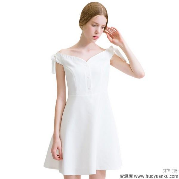 无邪童真派，蝴蝶结裙装逆龄生长-第3张图片-货源库