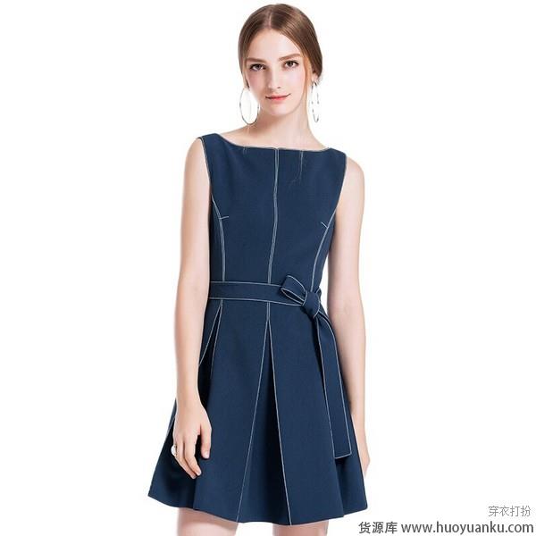 无邪童真派，蝴蝶结裙装逆龄生长-第9张图片-货源库