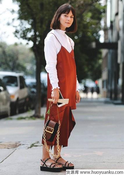 拯救换季衣荒，过渡季吊带灵活变装-第1张图片-货源库