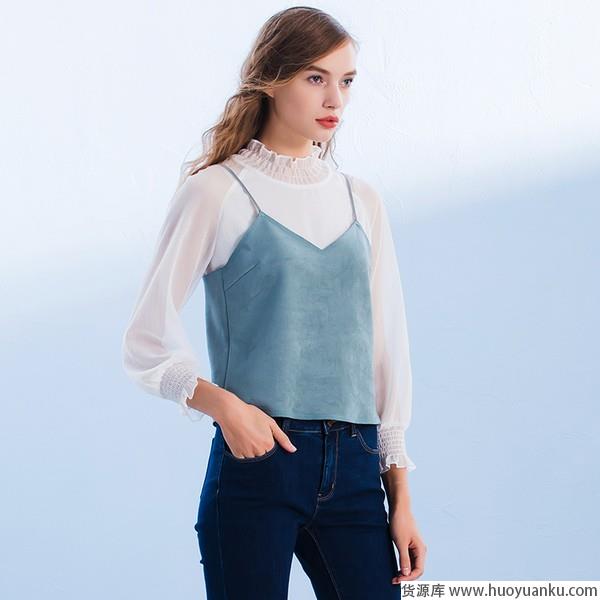 拯救换季衣荒，过渡季吊带灵活变装-第8张图片-货源库