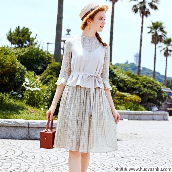 拯救换季衣荒，过渡季吊带灵活变装-第9张图片-货源库