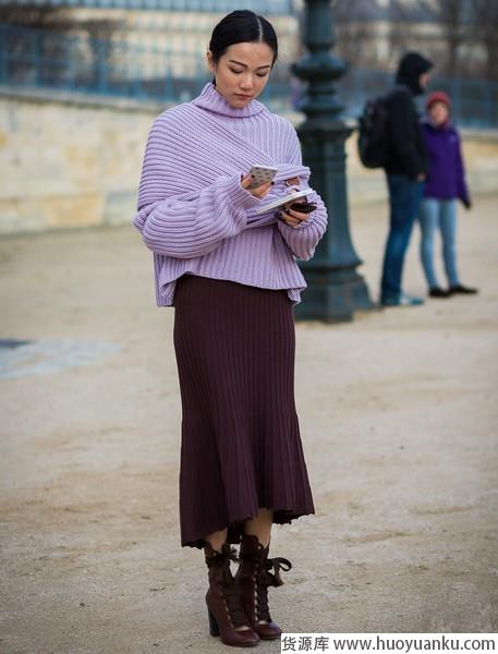 非一般的紫色，非一般的精彩-第1张图片-货源库