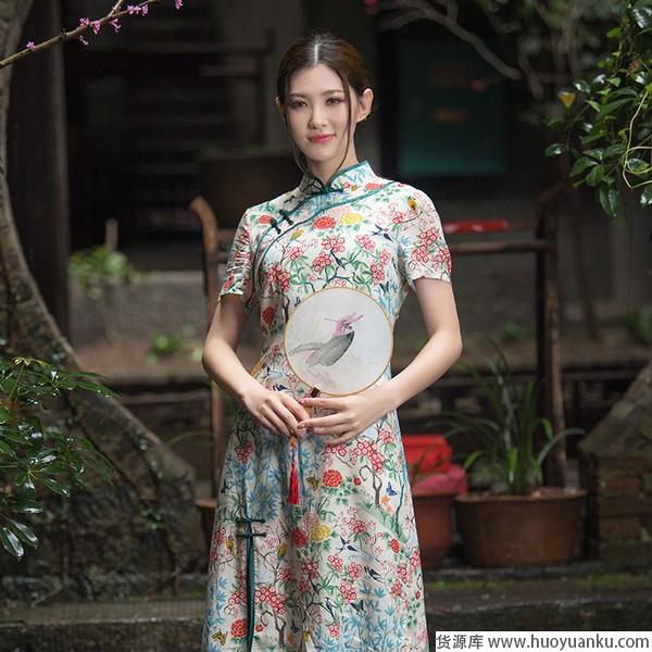 中式复古风优雅从容最耐看-第1张图片-货源库