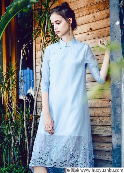 中式复古风优雅从容最耐看-第2张图片-货源库