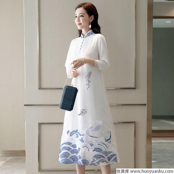 中式复古风优雅从容最耐看-第5张图片-货源库