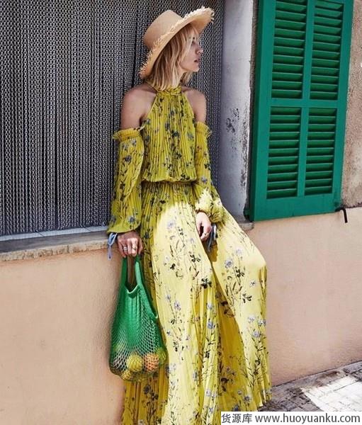 热到模糊,对假日的期待由美裙补足-第3张图片-货源库 热到模糊,对假日的期待由美裙补足-第3张图片-货源库