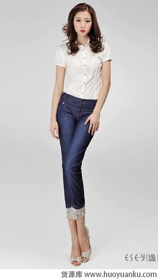 七分裤让脚踝吹吹凉风-第11张图片-货源库 七分裤让脚踝吹吹凉风-第11张图片-货源库