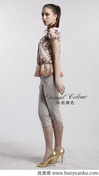 七分裤让脚踝吹吹凉风-第13张图片-货源库 七分裤让脚踝吹吹凉风-第13张图片-货源库