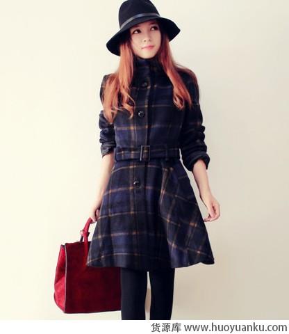格子控英伦风-第3张图片-货源库 格子控英伦风-第3张图片-货源库