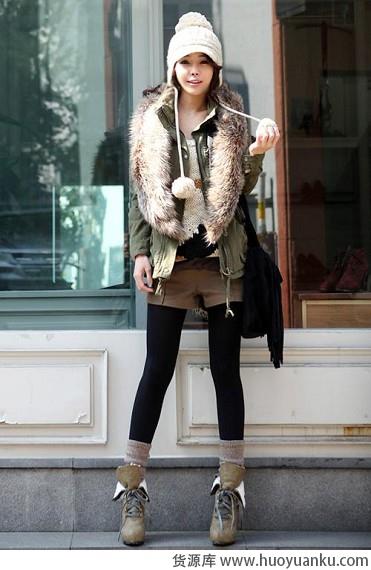 适合短发MM的时尚冬帽-第1张图片-货源库 适合短发MM的时尚冬帽-第1张图片-货源库