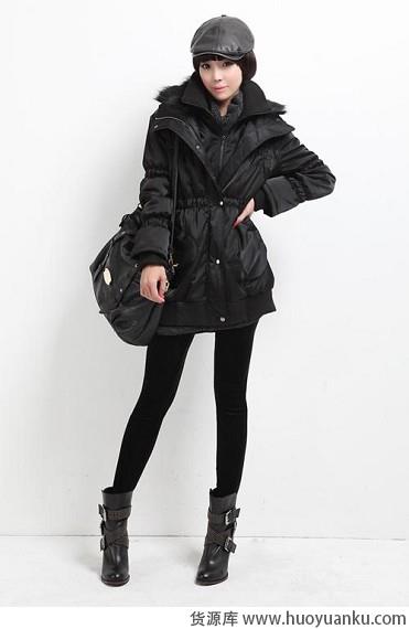 适合短发MM的时尚冬帽-第2张图片-货源库 适合短发MM的时尚冬帽-第2张图片-货源库