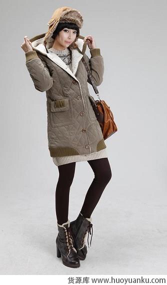 适合短发MM的时尚冬帽-第3张图片-货源库 适合短发MM的时尚冬帽-第3张图片-货源库