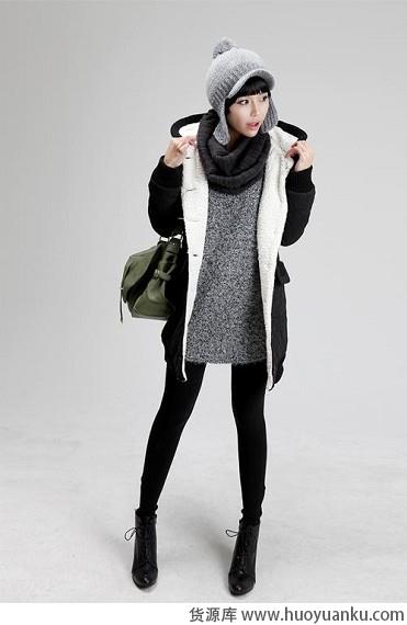 适合短发MM的时尚冬帽-第4张图片-货源库 适合短发MM的时尚冬帽-第4张图片-货源库