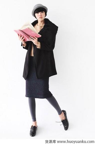 适合短发MM的时尚冬帽-第5张图片-货源库 适合短发MM的时尚冬帽-第5张图片-货源库