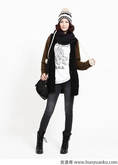 适合短发MM的时尚冬帽-第6张图片-货源库 适合短发MM的时尚冬帽-第6张图片-货源库