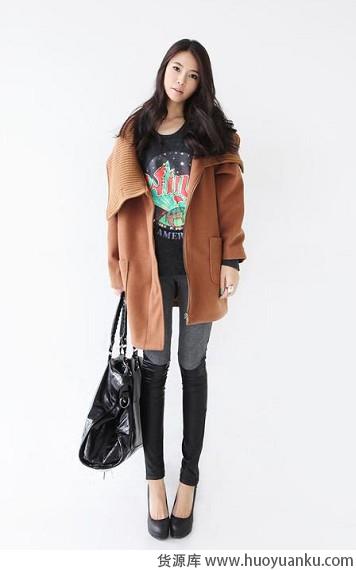 高跟鞋+窄腿裤打造修长美腿-第3张图片-货源库