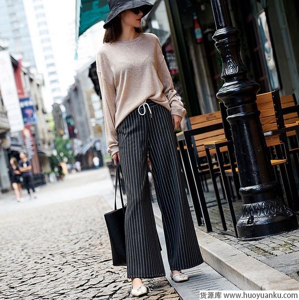裤型改变风格流行不分季节-第2张图片-货源库
