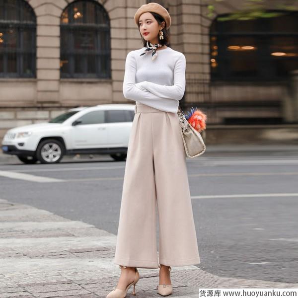 裤型改变风格流行不分季节-第3张图片-货源库