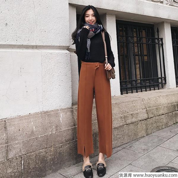裤型改变风格流行不分季节-第5张图片-货源库