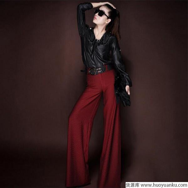 裤型改变风格流行不分季节-第9张图片-货源库