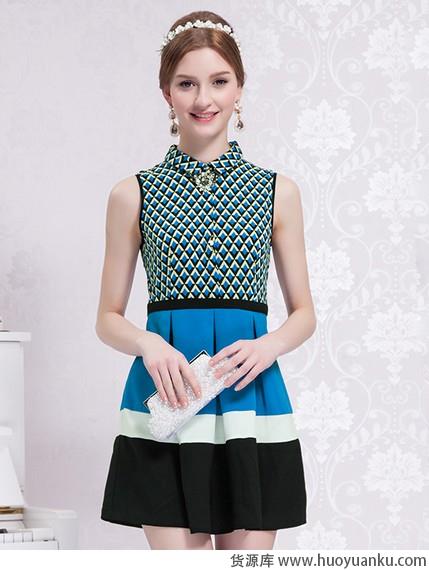 几何印花不难穿成熟大牌随心享-第4张图片-货源库 几何印花不难穿成熟大牌随心享-第4张图片-货源库