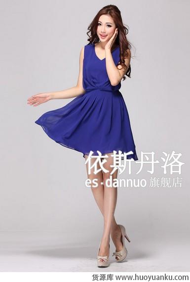 连衣裙优雅与性感并存-第4张图片-货源库 连衣裙优雅与性感并存-第4张图片-货源库