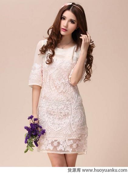 连衣裙优雅与性感并存-第5张图片-货源库 连衣裙优雅与性感并存-第5张图片-货源库