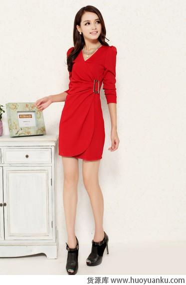 连衣裙优雅与性感并存-第7张图片-货源库 连衣裙优雅与性感并存-第7张图片-货源库