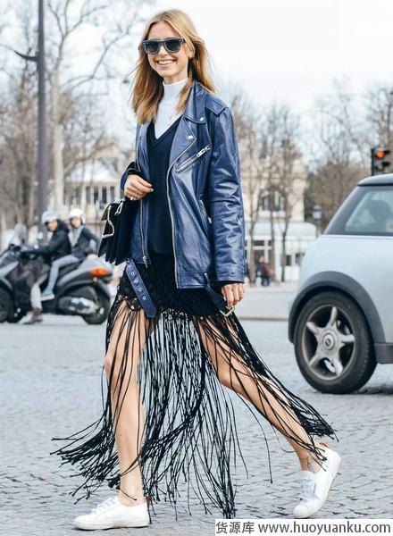 秋日出行酷帅标配皮夹克总是要有的-第5张图片-货源库 秋日出行酷帅标配皮夹克总是要有的-第5张图片-货源库