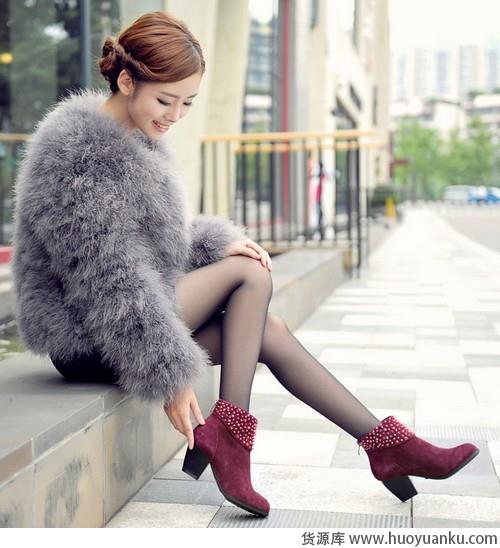 姐姐要买小皮鞋轻熟真皮款-第1张图片-货源库 姐姐要买小皮鞋轻熟真皮款-第1张图片-货源库