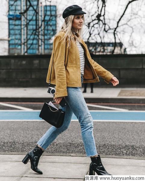 秋日出行酷帅标配皮夹克总是要有的-第6张图片-货源库 秋日出行酷帅标配皮夹克总是要有的-第6张图片-货源库