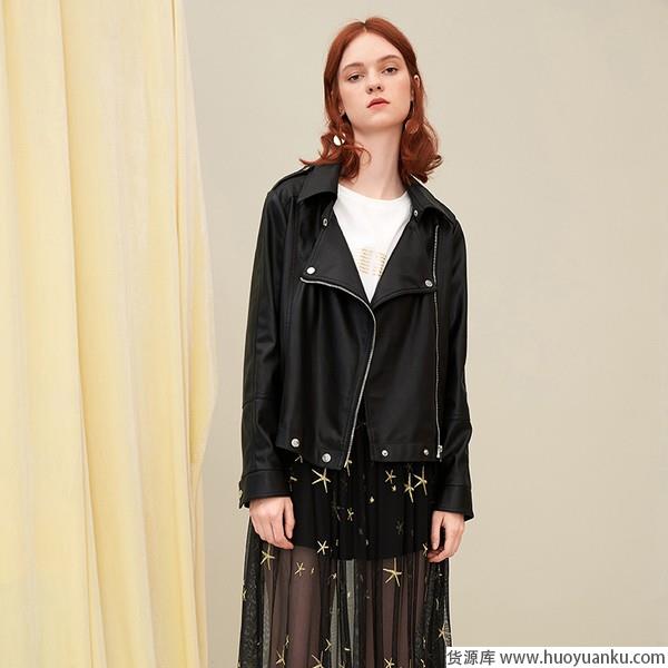 秋日出行酷帅标配皮夹克总是要有的-第8张图片-货源库 秋日出行酷帅标配皮夹克总是要有的-第8张图片-货源库