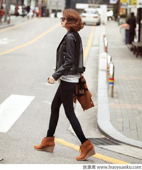 姐姐要买小皮鞋轻熟真皮款-第5张图片-货源库 姐姐要买小皮鞋轻熟真皮款-第5张图片-货源库