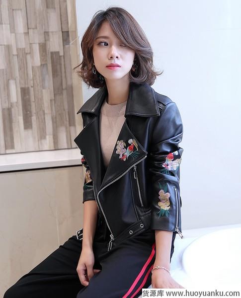 秋日出行酷帅标配皮夹克总是要有的-第10张图片-货源库 秋日出行酷帅标配皮夹克总是要有的-第10张图片-货源库