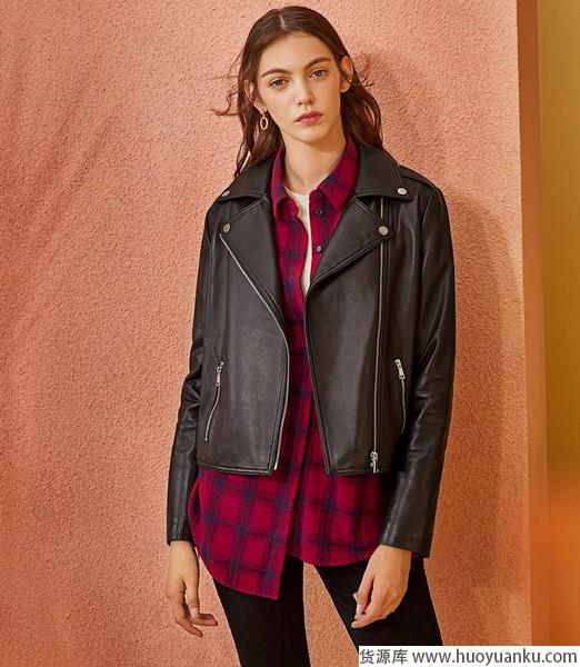 秋日出行酷帅标配皮夹克总是要有的-第12张图片-货源库 秋日出行酷帅标配皮夹克总是要有的-第12张图片-货源库