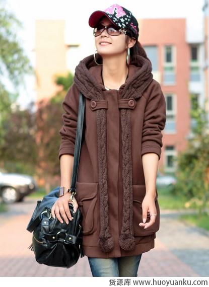 随性卫衣快乐相随-第15张图片-货源库