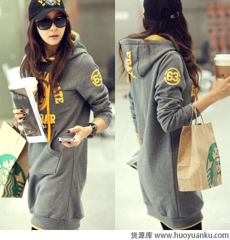 随性卫衣快乐相随-第17张图片-货源库