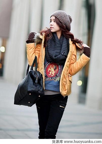 冬季羽绒服给你点颜色看看-第2张图片-货源库 冬季羽绒服给你点颜色看看-第2张图片-货源库
