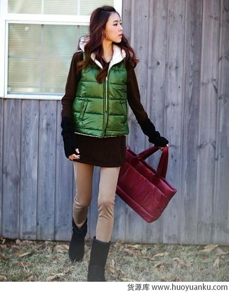 冬季羽绒服给你点颜色看看-第3张图片-货源库 冬季羽绒服给你点颜色看看-第3张图片-货源库