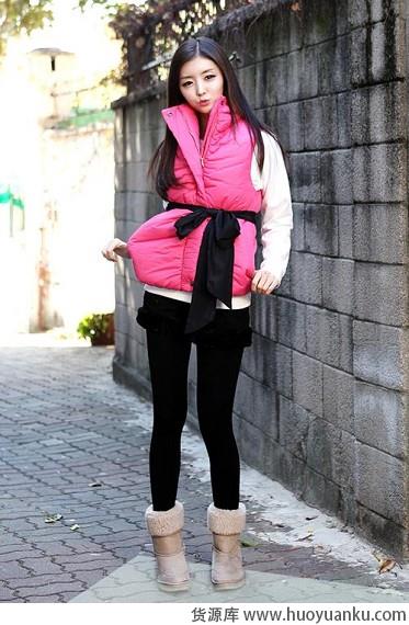 冬季羽绒服给你点颜色看看-第7张图片-货源库 冬季羽绒服给你点颜色看看-第7张图片-货源库