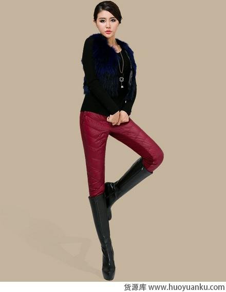 冬天恋上酒红色-第3张图片-货源库