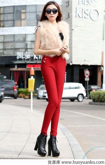 冬天恋上酒红色-第4张图片-货源库