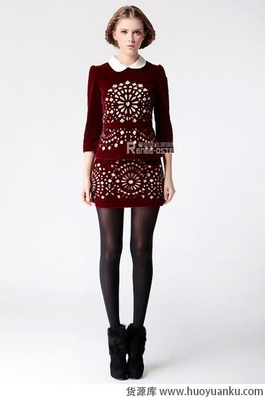 冬天恋上酒红色-第5张图片-货源库